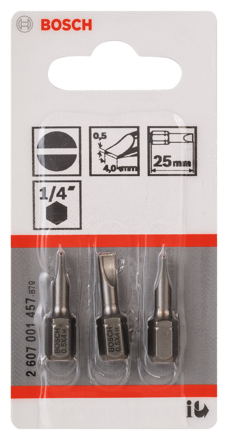 Bosch LS 0,5 x 4,0 (25 mm) x 3