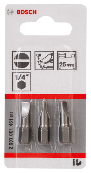 Bosch Screwdriver Bits 25Mm