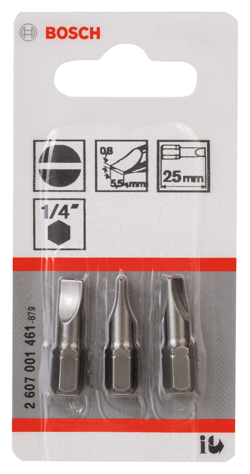 Bosch Screwdriver Bits 25Mm