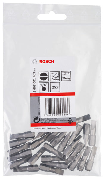 Bosch LS 0.8 x 5.5 (25mm) x 25