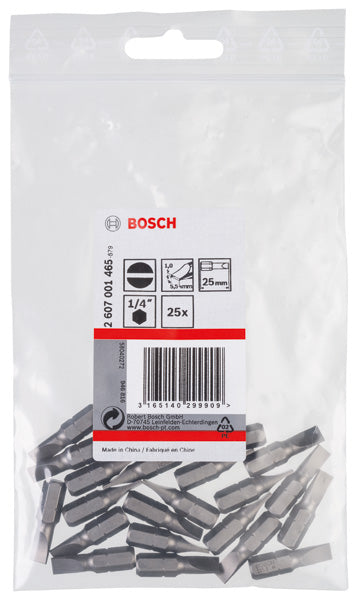 Bosch LS 1.0 x 5.5 (25mm) x 25