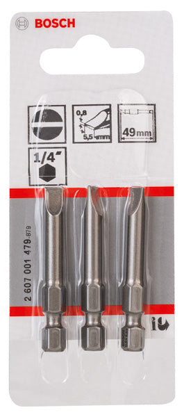 Bosch Extra-hard screwdriver bit