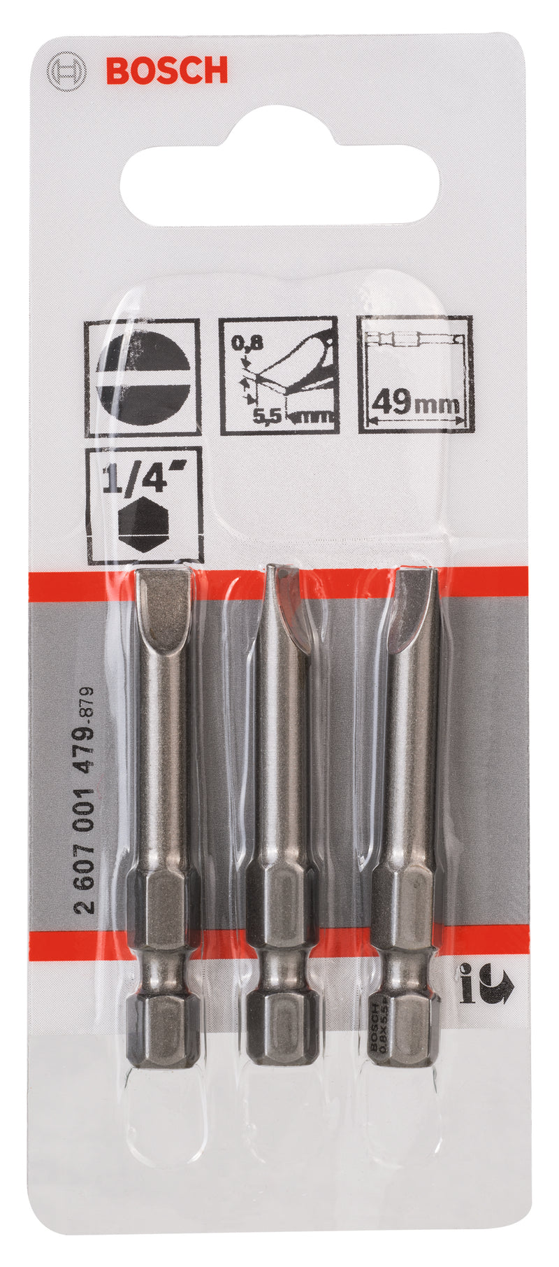 Bosch Extra-hard screwdriver bit