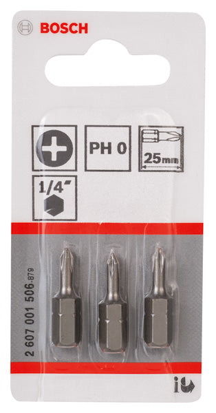 Bosch PH0 x 3