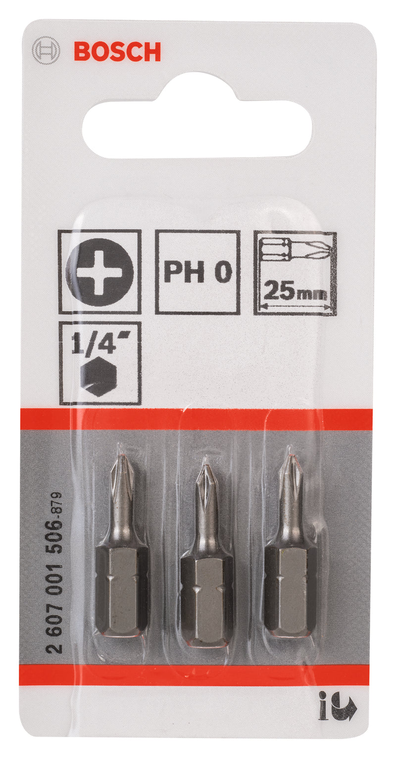 Bosch PH0 x 3