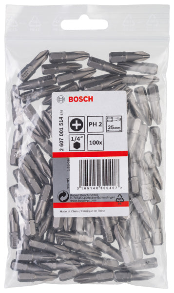 Bosch PH2 (25 mm) x 100