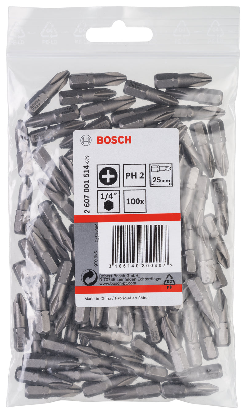 Bosch PH2 (25 mm) x 100