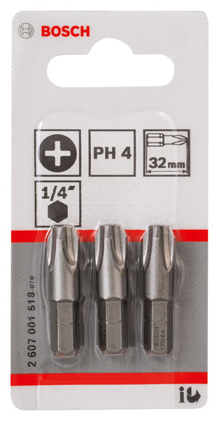 Bosch PH4 (32 mm) x 3