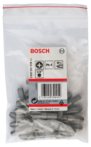 Bosch PH4 (32 mm) x 25