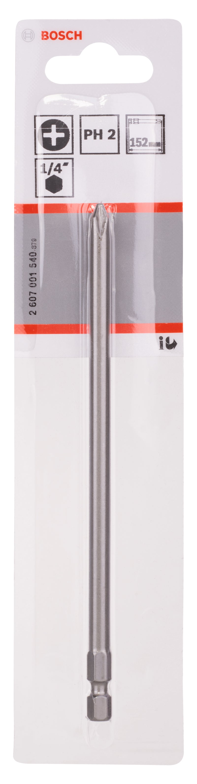 Bosch PH2 (152 mm) x 1