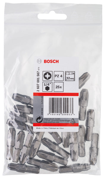 Bosch PZ4 (32 mm) x 25