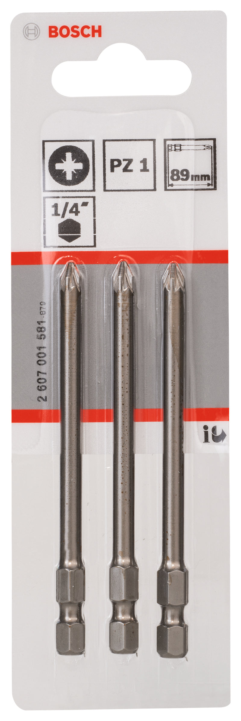 Bosch PZ1 (89 mm) x 3