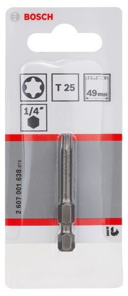 Bosch T25 (49 mm) x 1
