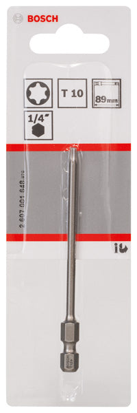 Bosch Screwdriver Bit T10 (89mm) x 1