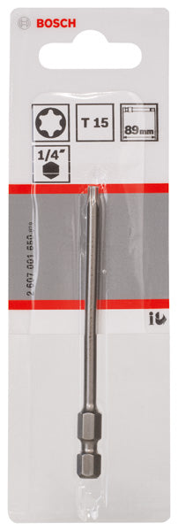 Bosch Screwdriver Bit T15 (89mm) x 1