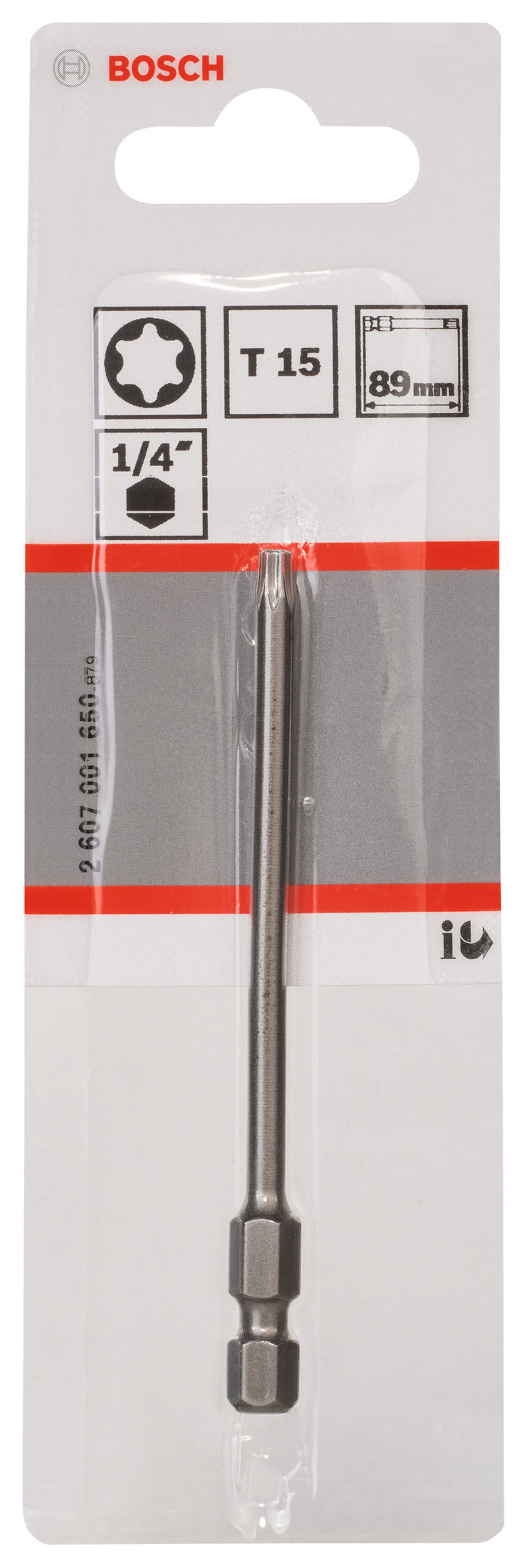 Bosch Screwdriver Bit T15 (89mm) x 1