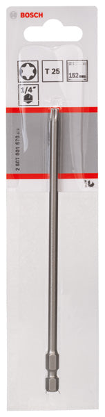 Bosch T25 (152 mm) x 1