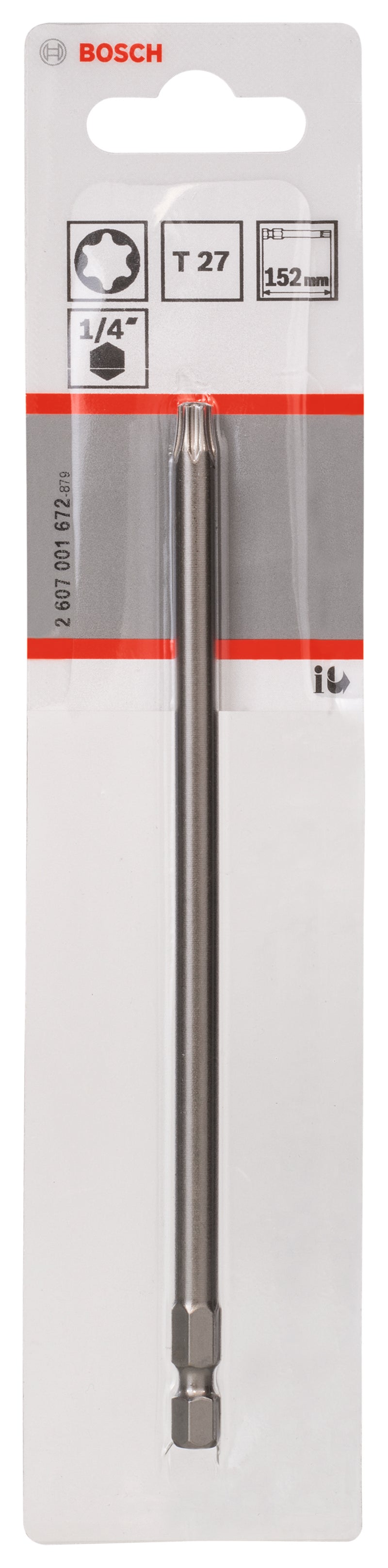 Bosch T27 (152 mm) x 1