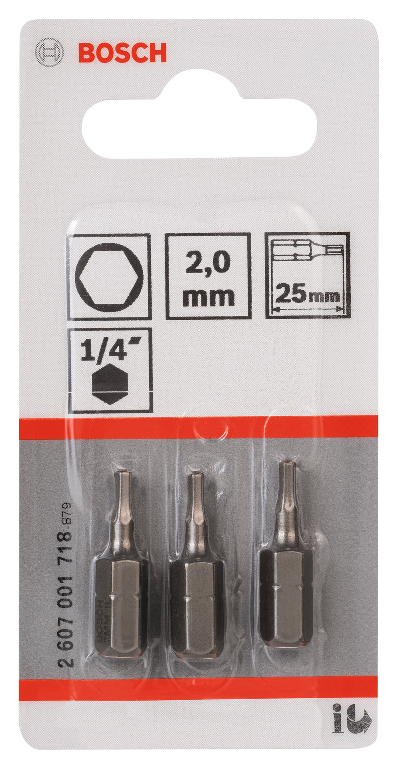 Bosch Is 2 (25 mm) x 3