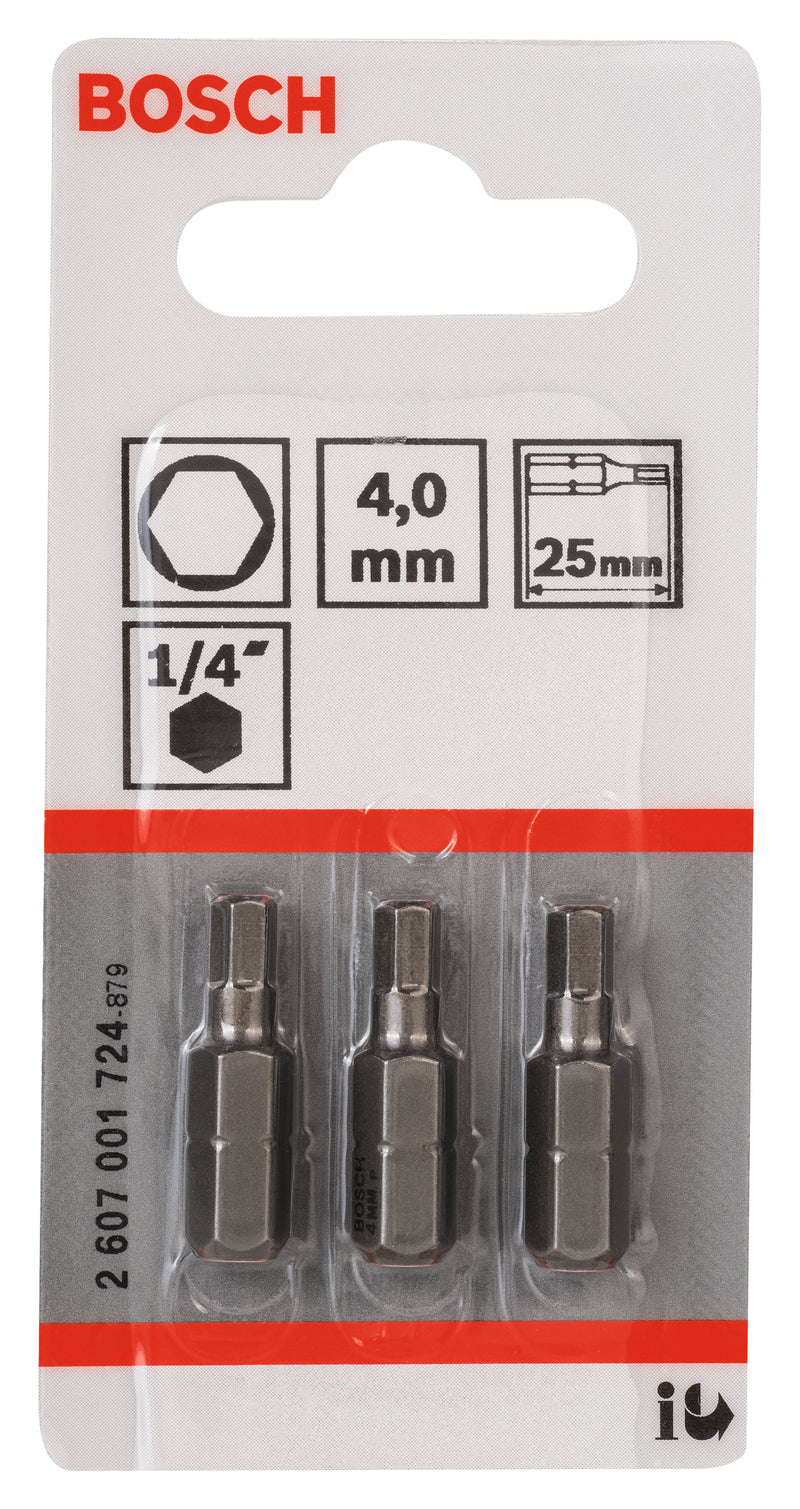Bosch Is 4 (25 mm) x 3