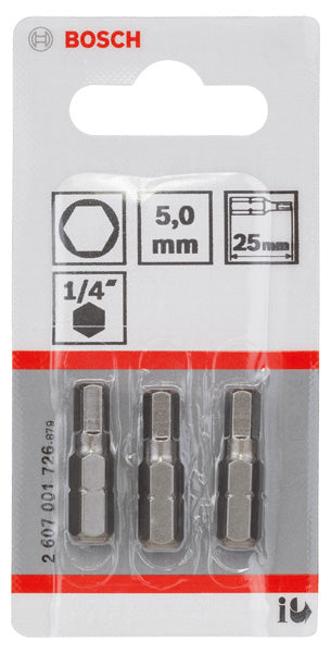 Bosch Is 5 (25 mm) x 3