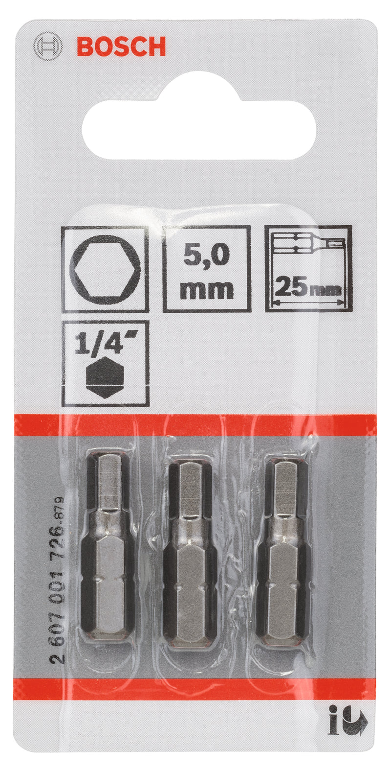 Bosch Is 5 (25 mm) x 3