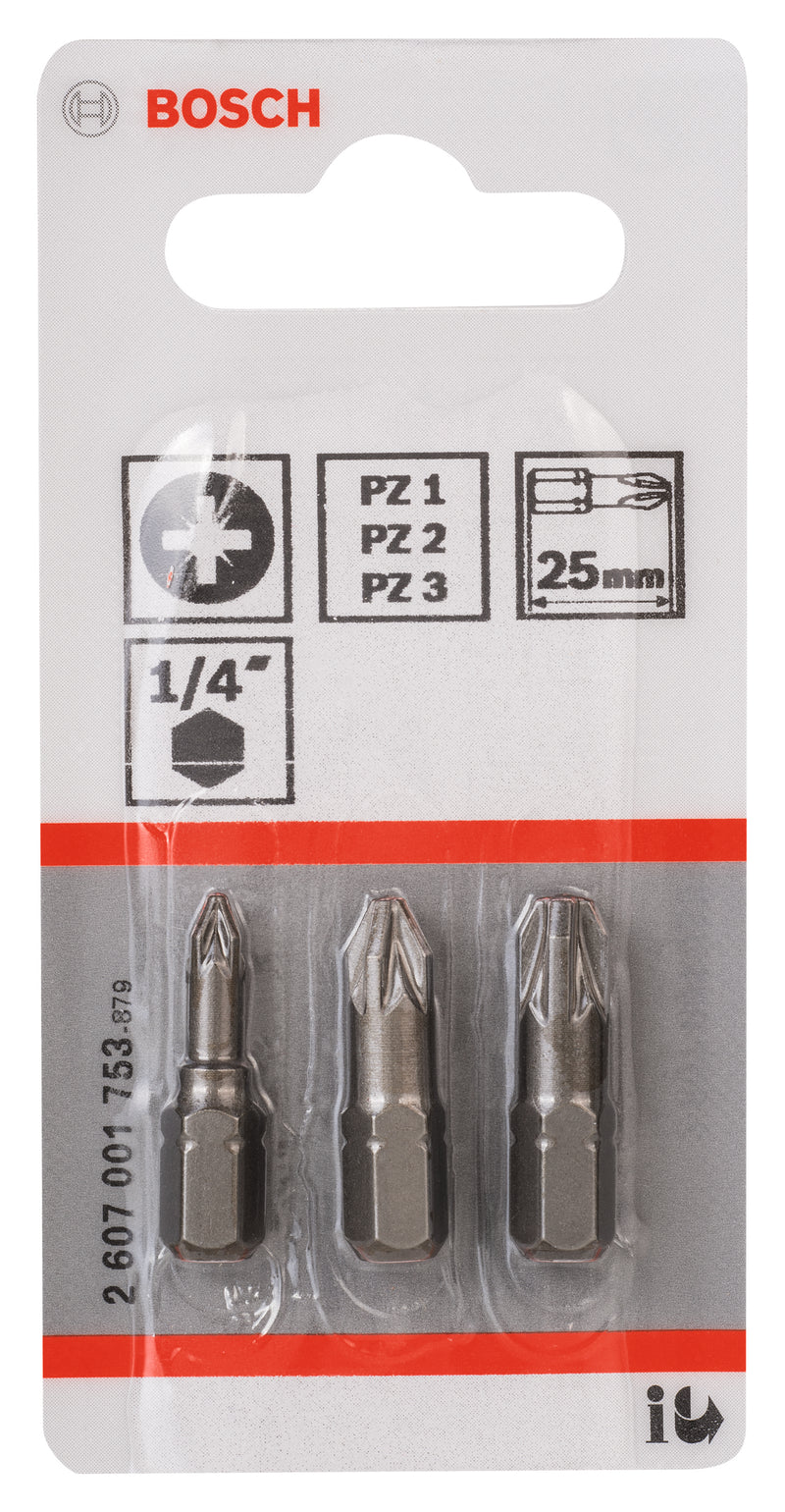 Bosch Mixed Pack de 3 PZ (25 mm)