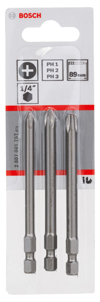 Bosch Mixed 3 Pack PH (89 mm)
