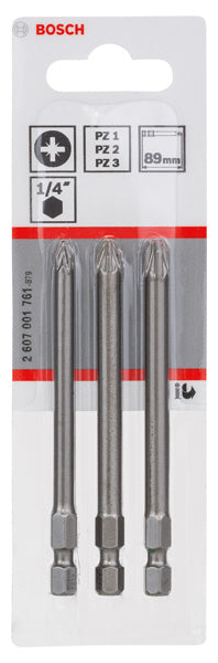 Bosch Mixed Pack de 3 PZ (89 mm)