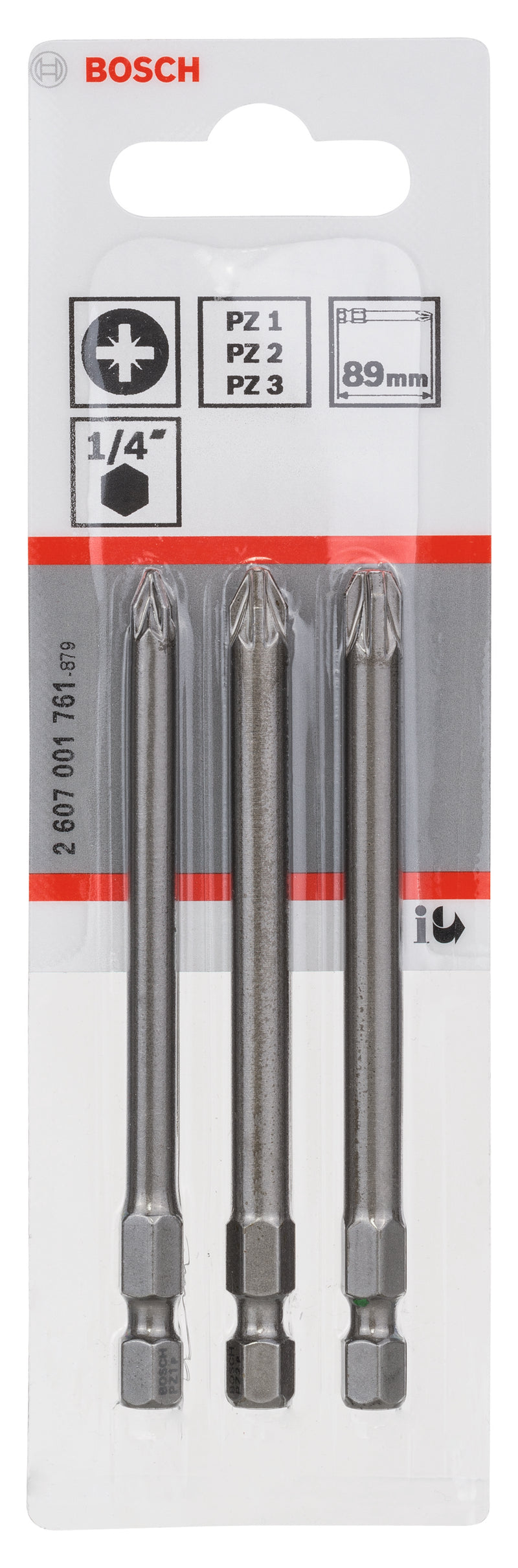 Bosch Mixed Pack de 3 PZ (89 mm)