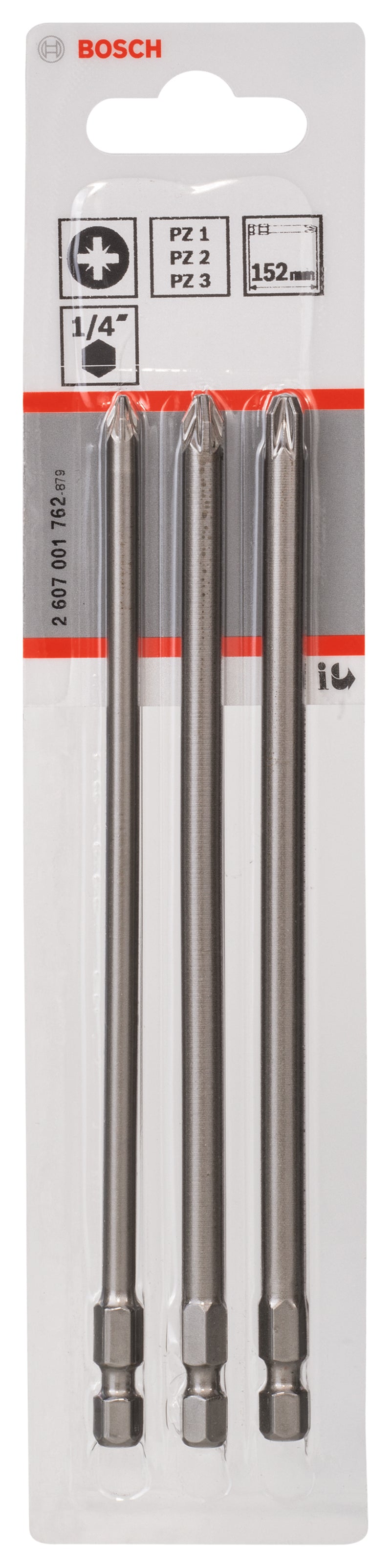 Bosch Mixed Pack de 3 PZ (152 mm)