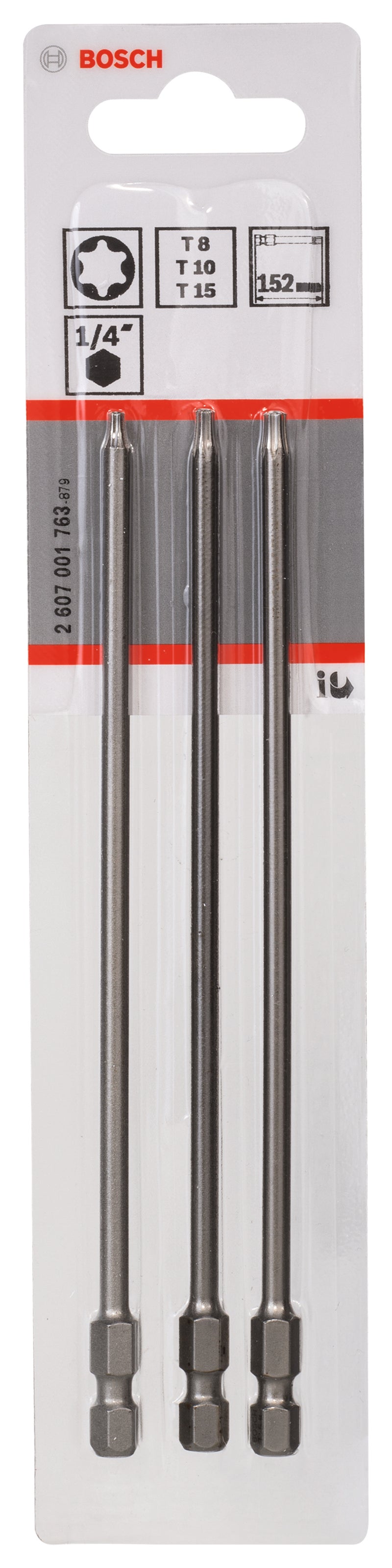 Bosch Mixed 3 Pack Torx (152 mm)