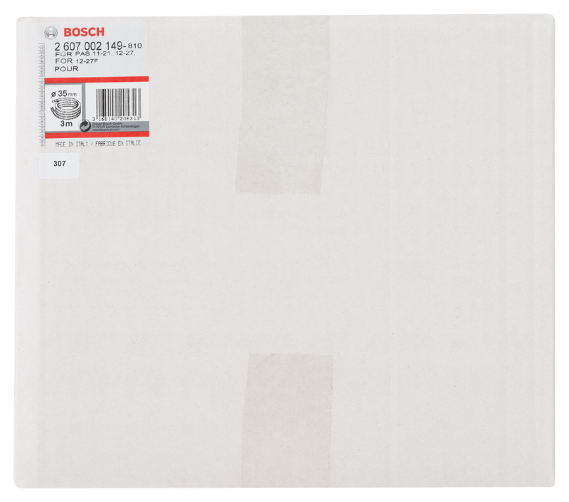 Bosch Air Hose 35x3000mm FOR PAS11-21