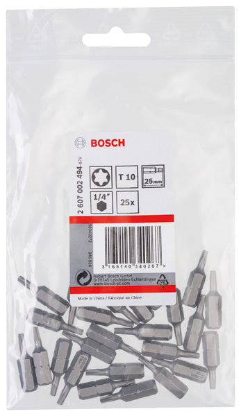 Bosch Extra-hard screwdriver bit