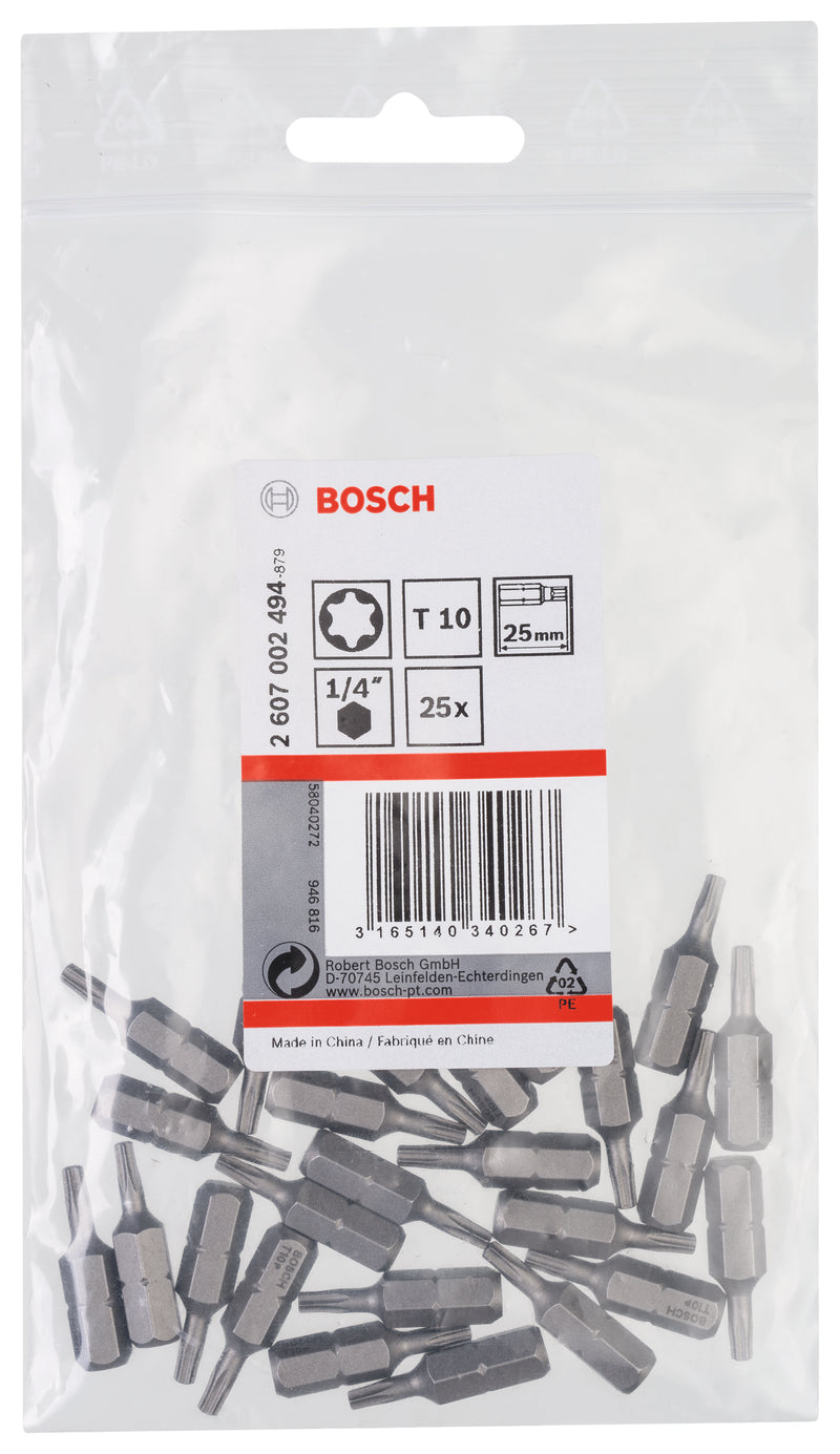 Bosch Extra-hard screwdriver bit