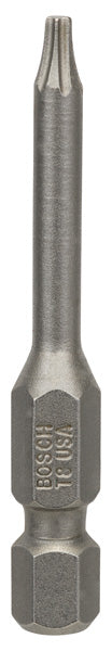 Bosch Extra-hard screwdriver bit . T8, 49 mm