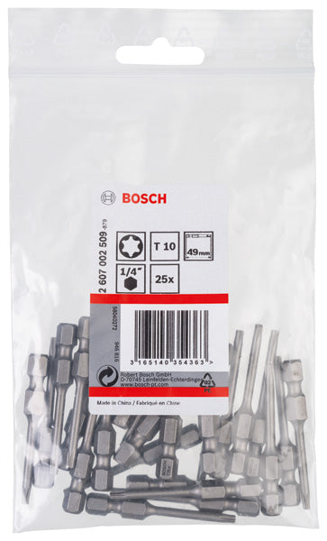 Bosch Extra-hard screwdriver bit