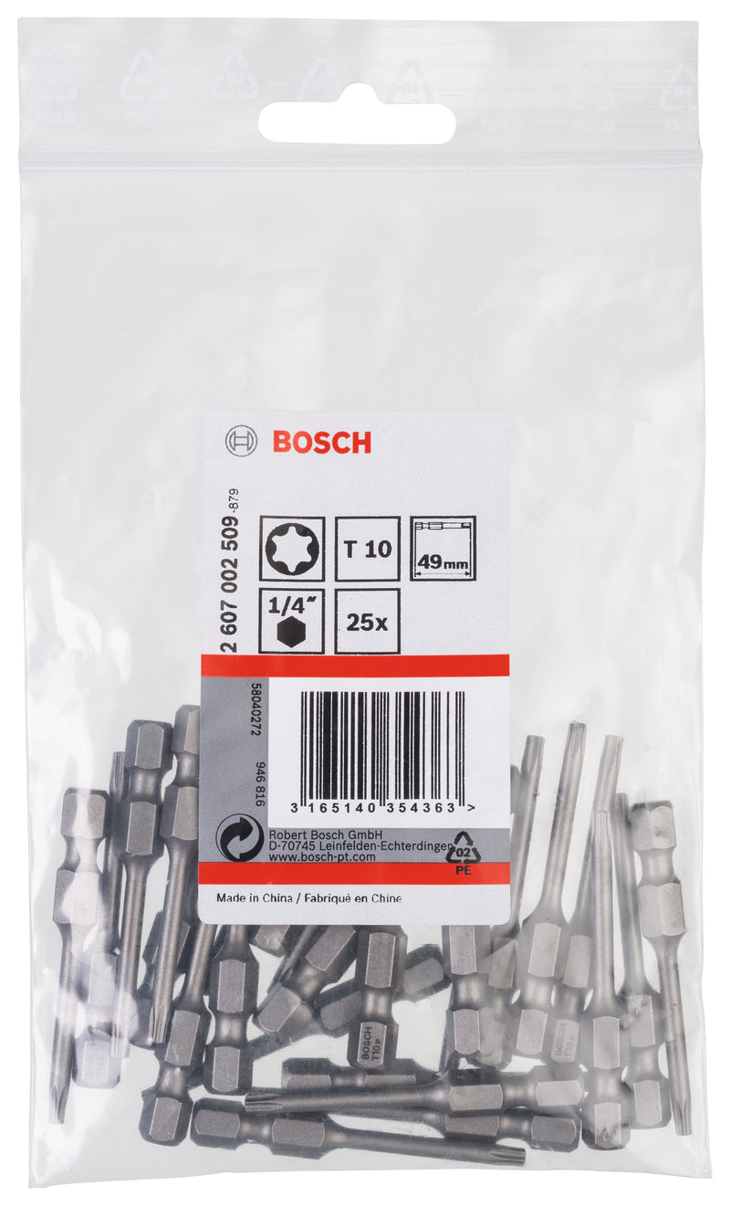 Bosch Extra-hard screwdriver bit