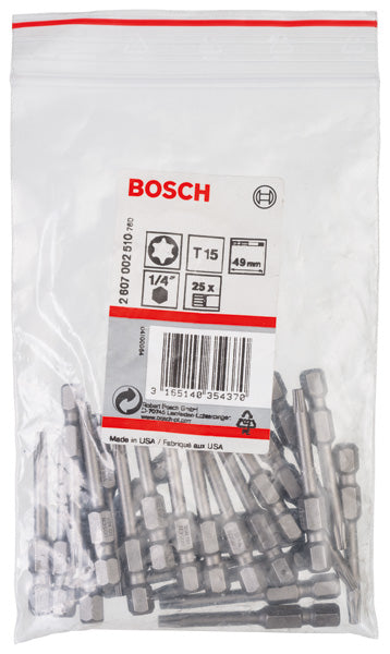 Bosch Extra-hard screwdriver bit