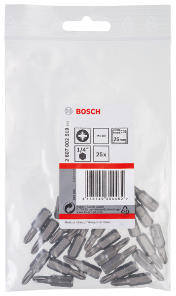 Bosch 5.37PH 2R XH 25 mm Paquete de 25
