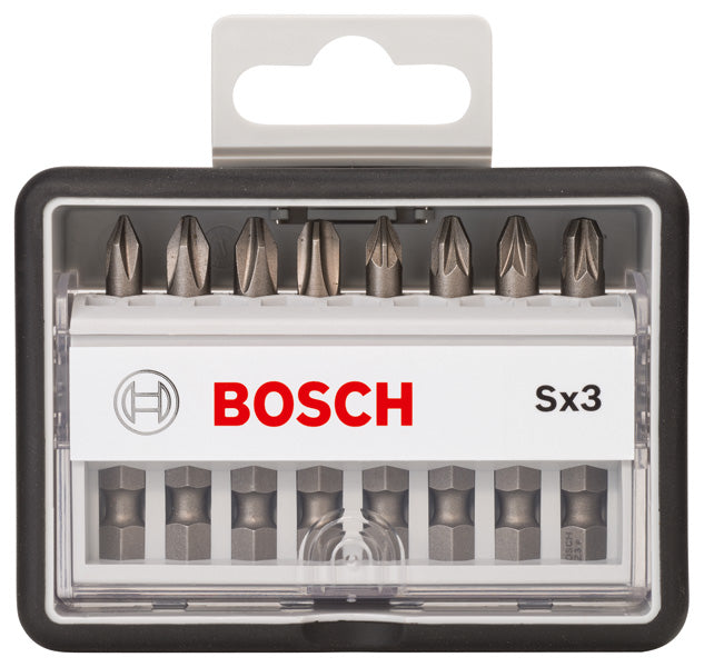 Bosch RobustLine 8pcs extra-hard set