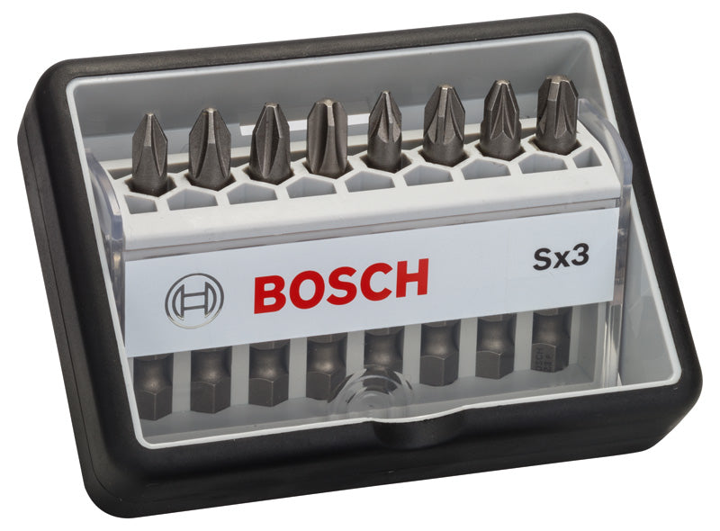 Bosch RobustLine 8pcs extra-hard set