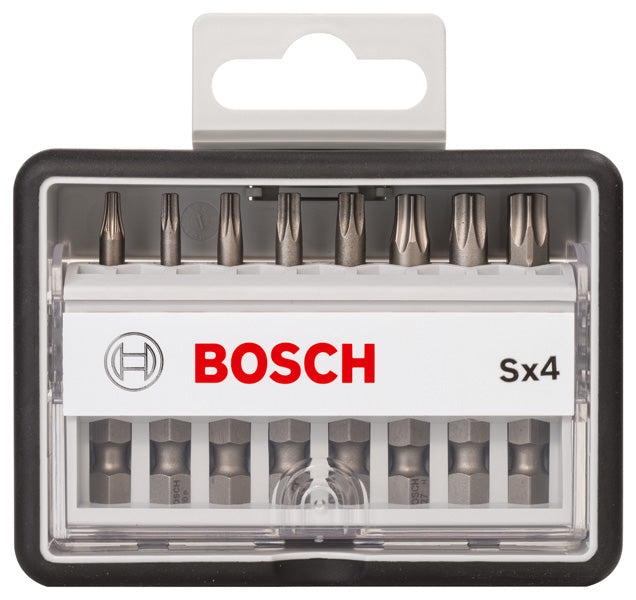 Bosch RobustLine 8pcs extra-hard set