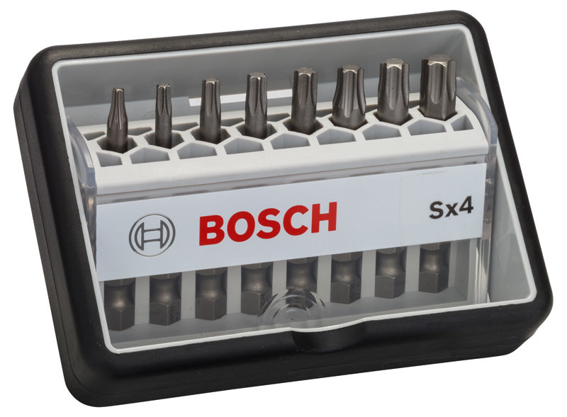 Bosch RobustLine 8pcs extra-hard set