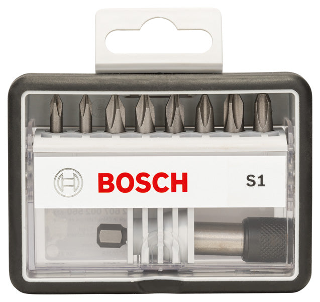 Bosch RobustLine 8+1pcs extra-hard set
