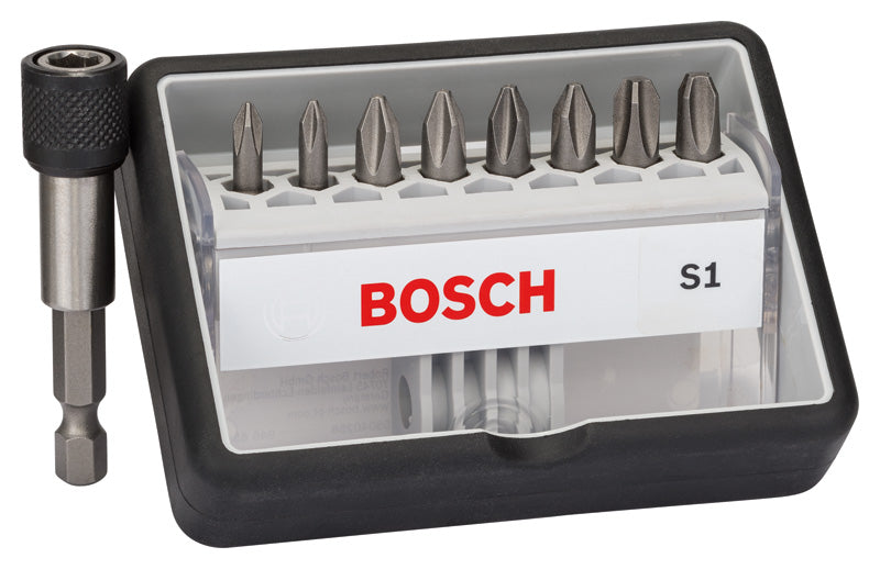 Bosch RobustLine 8+1pcs extra-hard set