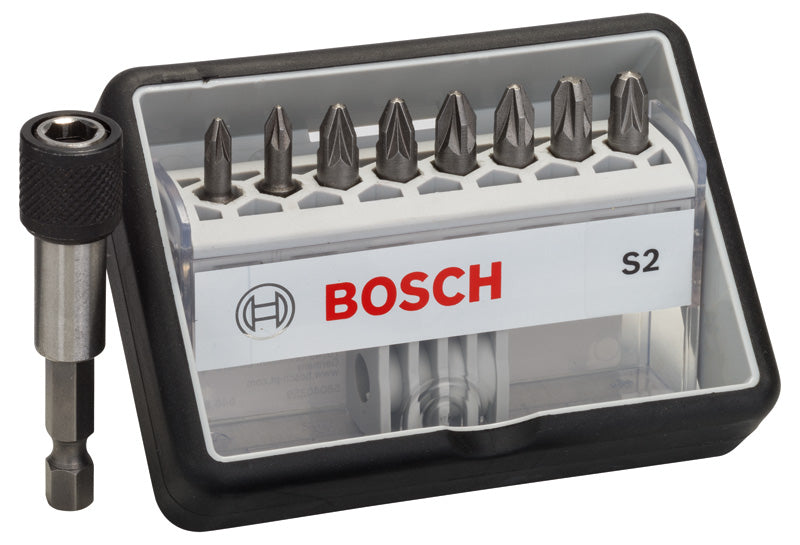 Bosch RobustLine 8+1pcs extra-hard set