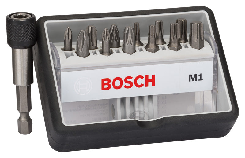 Bosch RobustLine 12+1pcs extra-hard set