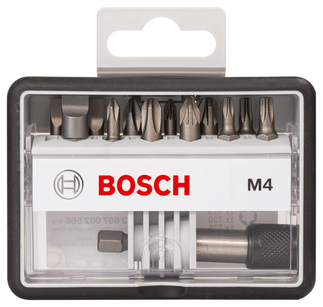 Bosch RobustLine 12+1pcs extra-hard set