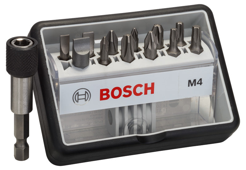 Bosch RobustLine 12+1pcs extra-hard set